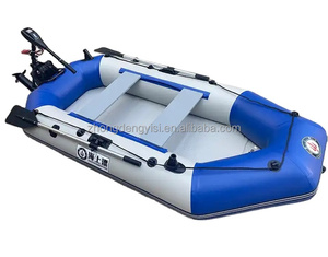 Moteur hors-bord sans balais 24V 48V pour kayak, bateau gonflable en plastique, machine à pagaie, hélice, moteur hors-bord - Product Image 2
