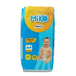 Pannolino di vendita caldo prezzo di fabbrica all'ingrosso pannolini per bambini pannolini Micro cintura Super morbidi pantaloni per pannolini usa e getta - Product Image 4