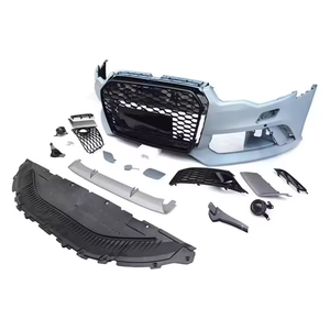 Chất lượng cao xe Bumper <span class=keywords><strong>AUDI</strong></span> <span class=keywords><strong>A6</strong></span> để RS6 Bộ dụng cụ cơ thể <span class=keywords><strong>A6</strong></span> S6 front bumper với lưới tản nhiệt cho <span class=keywords><strong>Audi</strong></span> <span class=keywords><strong>A6</strong></span> S6 C7 c7.5 2012 -2018 Bộ dụng cụ cơ thể - Product Image 4