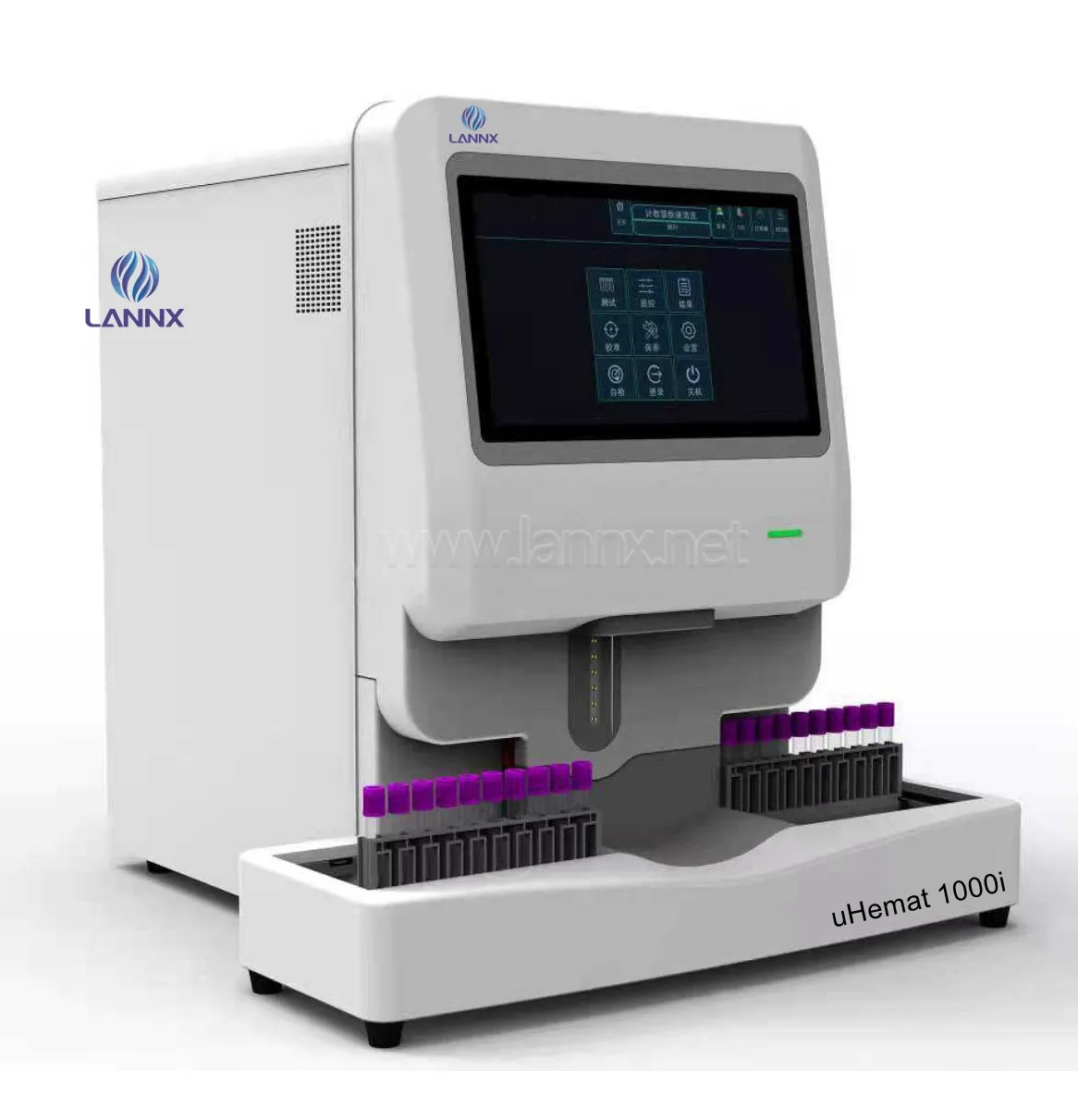 LANNX uHemat 1000i Rabatt preis 5 Teile Auto Hematology Analyzer Bluttest gerät für Labor krankenhaus Hämatologie analysator