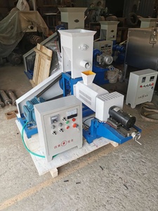 Moulin d'extrusion de type sec extrudeuse d'aliments flottants petite machine à granulés pour l'alimentation des poissons - Product Image 5