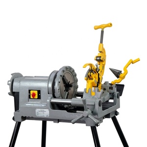 Hongli 2 Inch Tốc Độ Cao Ống <span class=keywords><strong>Threading</strong></span> Máy 1500W Cho 300 Nhỏ Gọn Ống <span class=keywords><strong>Threading</strong></span> Máy - Product Image 1