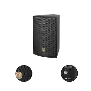 Professional Audio System 8 Inch Speaker Wholesale Full Range Speakers Conference Church Theater