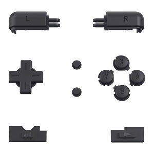 L/R A/B D-Pad Button Set for NDSL Console - Premium Quality Full Buttons Kits for <b>Nintendo</b> DS Lite - Product Image 4