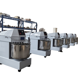 Direktverkauf ab Werk Neue Hochleistungs-Spiralteigknetmaschine mit Einstellbarer Geschwindigkeit für Getreidemühlen und Bäckereien - Product Image 1