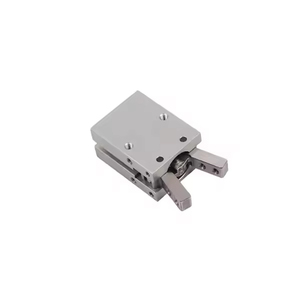 Pinces à double action série MHC MHC2-20D, pince parallèle pneumatique à double angle, griffe de bras robotisé - Product Image 4
