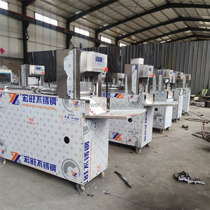 Trancheuse à fromage, machine à découper les rouleaux de viande congelée, vente en gros, électrique industrielle, pour porc, agneau, bœuf, mouton, jambon, saucisse, hachoir - Product Image 6