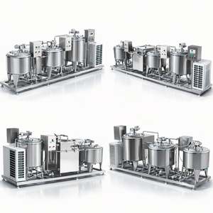 Pasteurizador Comercial Pequeño Ace para Yogur y Leche de Ternera, Máquina de Procesamiento de Lácteos POWERADD de Alta Productividad 380V 50Hz en Venta - Product Image 5