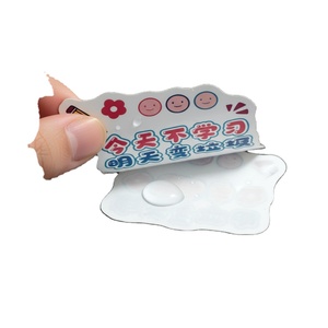 Custom printed vinyl waterproof cartoon decals, logo <b>stickers</b>, laptop printing, die-cut <b>stickers</b>, custom designs. - Product Image 1