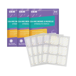 Fabrik preis Transdermale Patch-Produktion Verbessern Sie die Knochen dichte Entlasten Sie Muskel ermüdung Calcium Magnesium Energy Patch - Product Image 5
