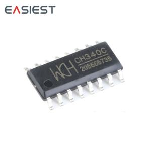 Componentes electrónicos nuevos y originales de almacén, chip USB a serie SOP16 CH340C - Product Image 2