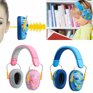 Casque d'écoute réglable en ABS pour bébé en plein air Protection auditive anti-<span class=keywords><strong>bruit</strong></span> Cache-oreilles Style princesse ou <span class=keywords><strong>mer</strong></span> - Product Image 4
