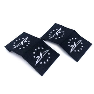 Etiquetas Tejidas para Camisetas, Etiquetas Personalizadas para el Dobladillo de la Camiseta con Logotipo - Product Image 5