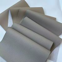 Cuir synthétique PVC en promotion, résistant aux rayures et à l'usure, pour sellerie automobile et tissus de canapé (direct usine)