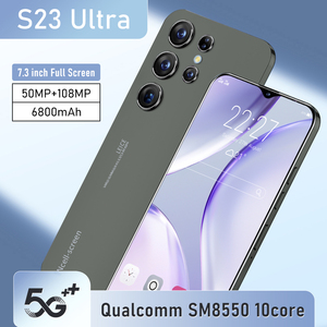 Nuevo <span class=keywords><strong>S23</strong></span> Ultra Smart Mobile Phone Original Global Version 5G Pantalla grande Touch Deca Core CPU 108MP Español Alemán Pro <span class=keywords><strong>Max</strong></span> - Product Image 4