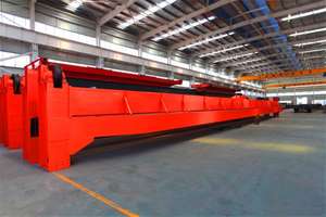 Pont roulant à double poutre pour le levage de charges lourdes, puissant pont roulant à double poutre pour le transport de charges lourdes - Product Image 3