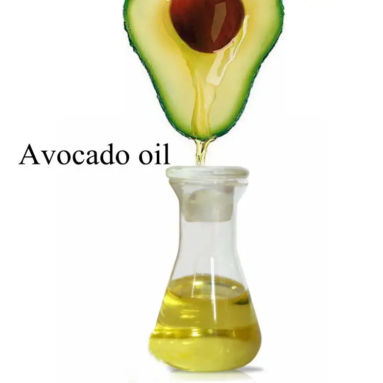 Hot Verkoop Fabriek Groothandel Bulk 100% Pure Natuurlijke Avocado Olie Private Label Olie Avocado Voor Haar Huid Gezichtsverzorging