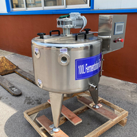 Cuve de Fermentation Laitière Automatique 100L avec Écran Tactile – Machine à Yaourt