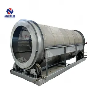 Rock Sittler Rotary Vibration Sifter Sieve Sand Screening Equipment Suppliers Gravel Drum Sieving Machine