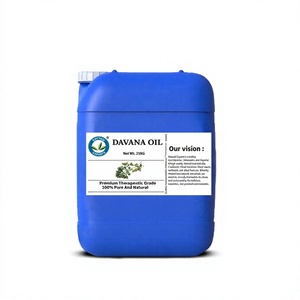 Wholesale Davana Essential Oil 2 KG Steam Distilled Artemisia Pallens Herbal Oil - Katyani Exports Quality Supplier Manufacturer - Product Image 1