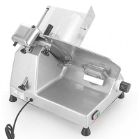 Kolice Nouvelle Trancheuse Électrique Robuste à Lame de 8 Pouces pour Usage Domestique et Commercial, Coupe-Viande, Fromage, Bœuf, Mouton, Dinde