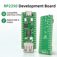 Papan Pengembangan Raspberry Pi Pico 2 Mikrokontroler RP2350 Dilengkapi dengan Port USB Terintegrasi