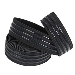 Non-slip Elastic Band Transparent Silicone Linear Elastic Band Non-slip Multiple Wavy Elastic Band - Product Image 1