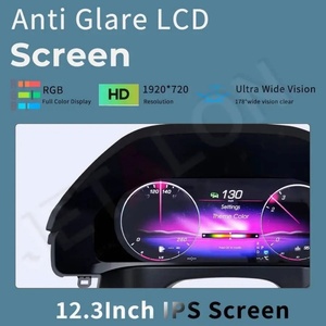 ชุดหน้าปัดดิจิตอล LCD สำหรับ Mercedes Benz E Class W212 Coupe ปี 2009-2016 อัพเกรดแผงหน้าปัด - Product Image 6