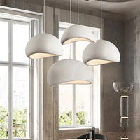 Suspension Plafonnier LED Moderne Wabi Sabi, Luminaires de Designer d'Intérieur pour Cuisine et Salle à Manger