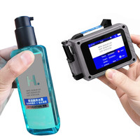 Imprimante à jet d'encre miniature économique de 12,7 mm, rechargeable, imprimante miniature de codes QR pour l'impression sur boîtes en carton