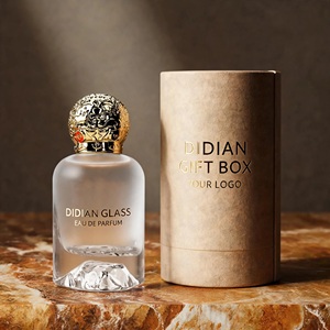Meilleur prix, flacon de <span class=keywords><strong>parfum</strong></span> unique, vide, transparent, givré, 30ML, 50ML, 100ML, flacon de <span class=keywords><strong>parfum</strong></span> en verre de luxe, flacon de <span class=keywords><strong>parfum</strong></span> vide avec boîte - Product Image 1
