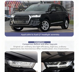 <span class=keywords><strong>SQ7</strong></span> Q7รถโปรเจคเตอร์ LED ชุดประกอบไฟหน้าสำหรับ Q7รถ Audi <span class=keywords><strong>SQ7</strong></span> 2016 2017 <span class=keywords><strong>2018</strong></span> 2019อุปกรณ์เสริมเลนส์ไฟหน้ารถยนต์ - Product Image 6
