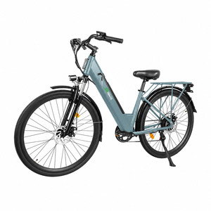 Vélo électrique pour femmes 250W 36V 10.5Ah 700C*40C, vélo de ville Pedelec à cadre bas, 7 vitesses, selle large, suspension avant - Product Image 1