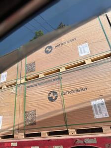 แผงโซลาร์เซลล์ <span class=keywords><strong>Astronergy</strong></span> 550w แบบกระจกสองชั้น <span class=keywords><strong>540w</strong></span> 545w 555w 560w โมดูล PV ซีรีส์ Topcon Bifacial - Product Image 5