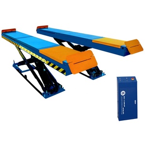 Elevador de estacionamiento de tijera de tipo subterráneo <span class=keywords><strong>X</strong></span> de alta calidad para reparar automóviles con capacidad de elevación de 4T con CE - Product Image 3