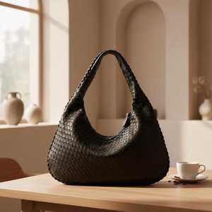 <span class=keywords><strong>Sac</strong></span> hobo tissé de luxe, <span class=keywords><strong>sac</strong></span> à bandoulière fait main pour femme, <span class=keywords><strong>sac</strong></span> à main en cuir tressé couleur <span class=keywords><strong>cognac</strong></span>, <span class=keywords><strong>sac</strong></span> élégant pour tous les jours - Product Image 2