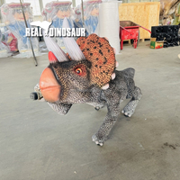 Dinosaure robot interactif télécommandé intelligent pour bébé, qui marche