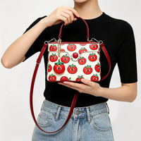 Sac à bandoulière de luxe en PU pour femme, collection 2026, avec fermeture éclair et fermoir, sac portable à porter en diagonale, personnalisable et imprimable
