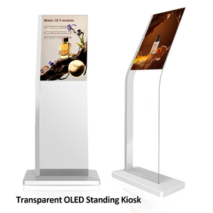 Affichage numérique OLED sur pied de 30 pouces avec écran tactile capacitif CMS intégré pour usage commercial et magasins de détail - Product Image 6