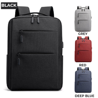Sac à dos pour ordinateur portable de voyage pour étudiants unisexe en gros Hong'ao, logo personnalisé, nylon durable, imperméable, grande capacité, affaires