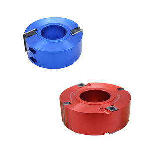 Cabezal de Corte Espiral de Aluminio Personalizado para Maquinaria de Carpintería Dehuai, 4-10 Filas de Dientes, Cuerpo de Acero - Product Image 3