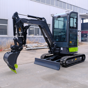 Mini Excavadora Retro de 2t, 2.5t, 3t, con Motor Yanmar y Componentes Principales Incluidos - Product Image 1