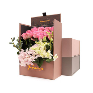Free Design Custom <strong>Flower</strong> Boxes Packaging Gift <strong>Box</strong> Luxury Paper Rose <strong>Flower</strong> Shipping Packaging Boxes for <strong>Flowers</strong> - Product Image 1