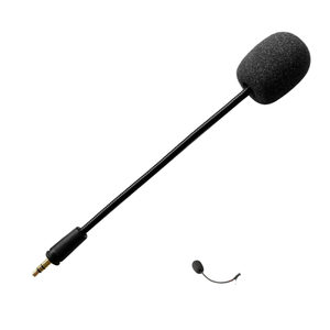 <span class=keywords><strong>Microfono</strong></span> a braccio staccabile da 3,5 mm con comunicazione wireless, cuffie <span class=keywords><strong>e</strong></span> <span class=keywords><strong>microfono</strong></span> di ricambio in metallo per cuffie Turtle Beach - Product Image 1