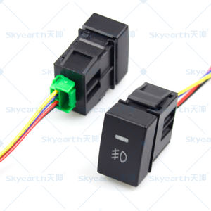 Interrupteur automatique pour feux antibrouillard, accessoires d'installation de phares LED pour une conversion parfaite pour Honda - Product Image 4