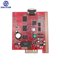 Carte PCB multi-jeux RED 7 en 1, Multigamer 7X, Machine d'arcade PCB-6X, Multigame 6x Video Juegos