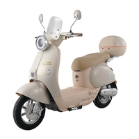 Scooter électrique tout-terrain ZUBOO 800W pour femmes, avec une vitesse maximale de 47 km/h et une batterie 60V