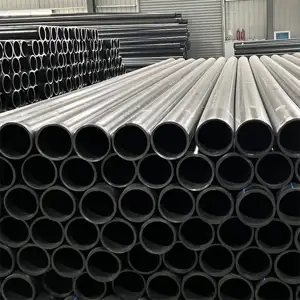 JY brand 110mm HDPE tubo di approvvigionamento idrico con rete metallica in acciaio scheletro tubo di avvolgimento con una migliore produzione di materie prime