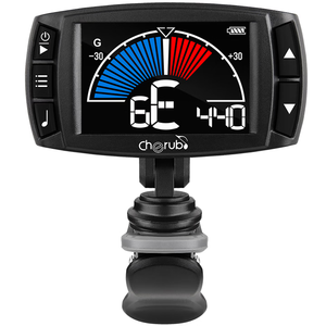 Accordatore e <span class=keywords><strong>Metronomo</strong></span> Ricaricabile Cherub WMT-560 con Generatore di Toni per Strumenti a Corda - Product Image 2