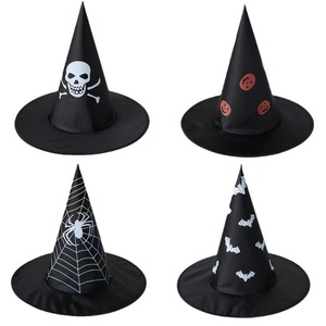Sombrero De Bruja De Halloween, Accesorios De Disfraz Para
